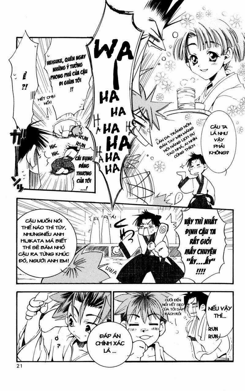 Shinsengumi Imon Peace Maker Chapter 10 trang 15