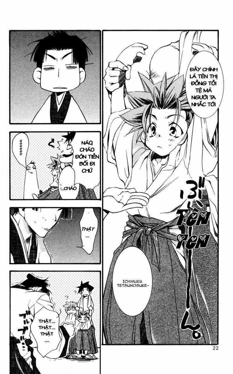 Shinsengumi Imon Peace Maker Chapter 10 trang 16