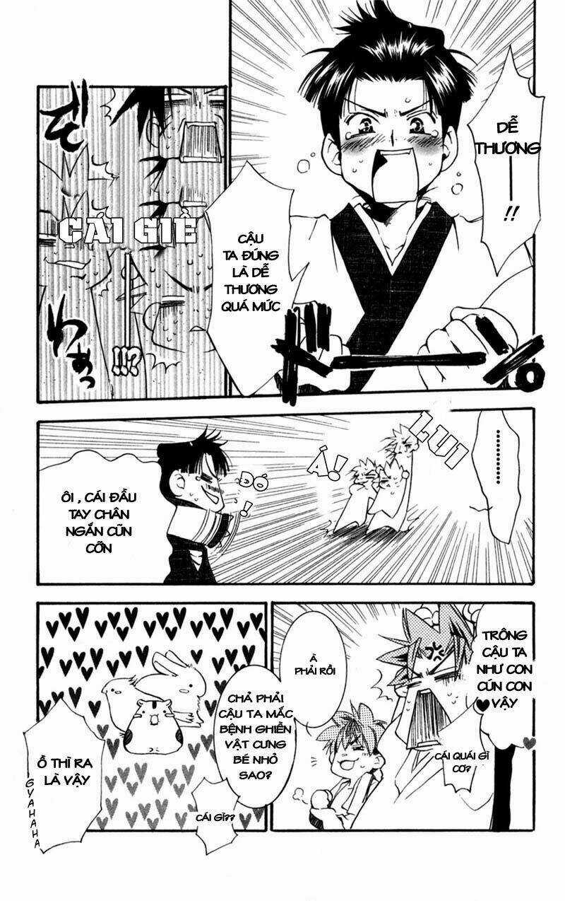 Shinsengumi Imon Peace Maker Chapter 10 trang 17