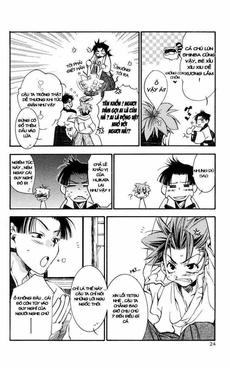 Shinsengumi Imon Peace Maker Chapter 10 trang 18
