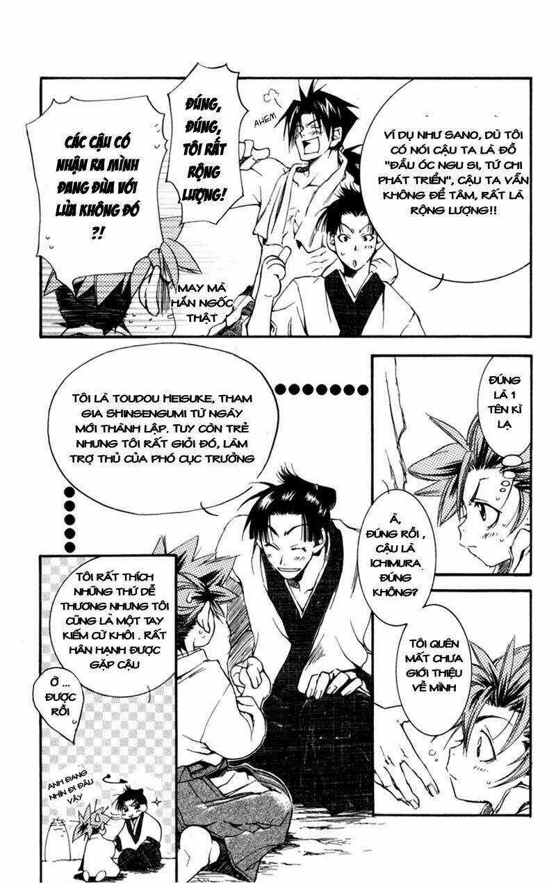 Shinsengumi Imon Peace Maker Chapter 10 trang 19