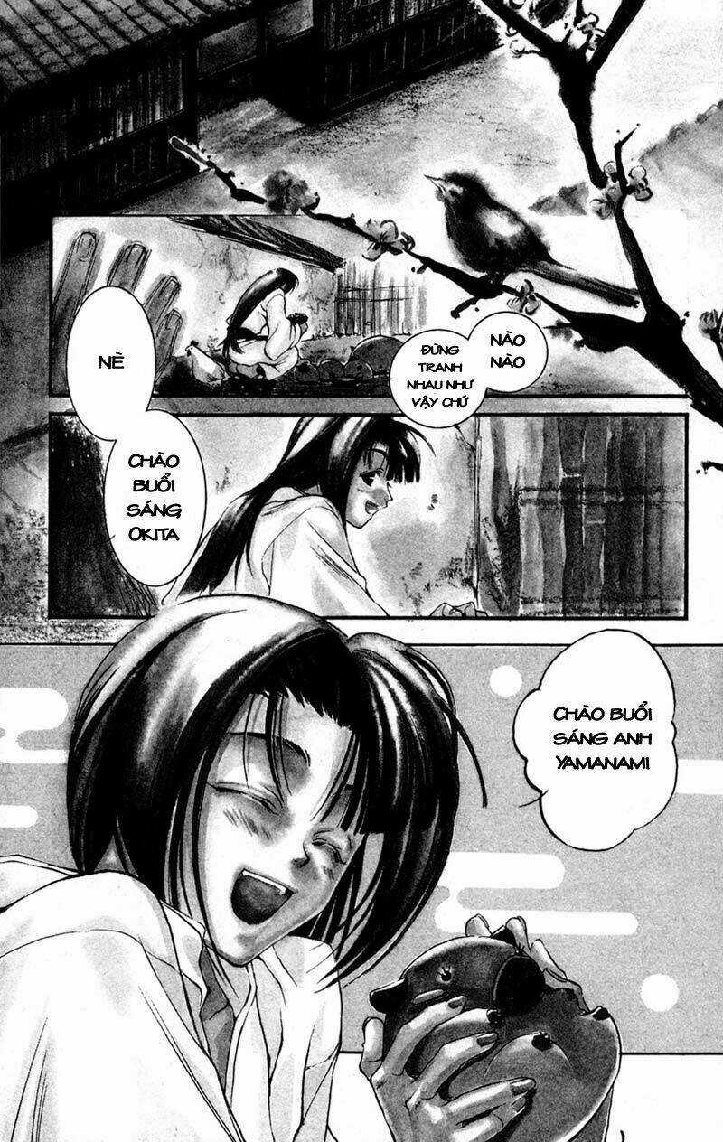 Shinsengumi Imon Peace Maker Chapter 10 trang 2
