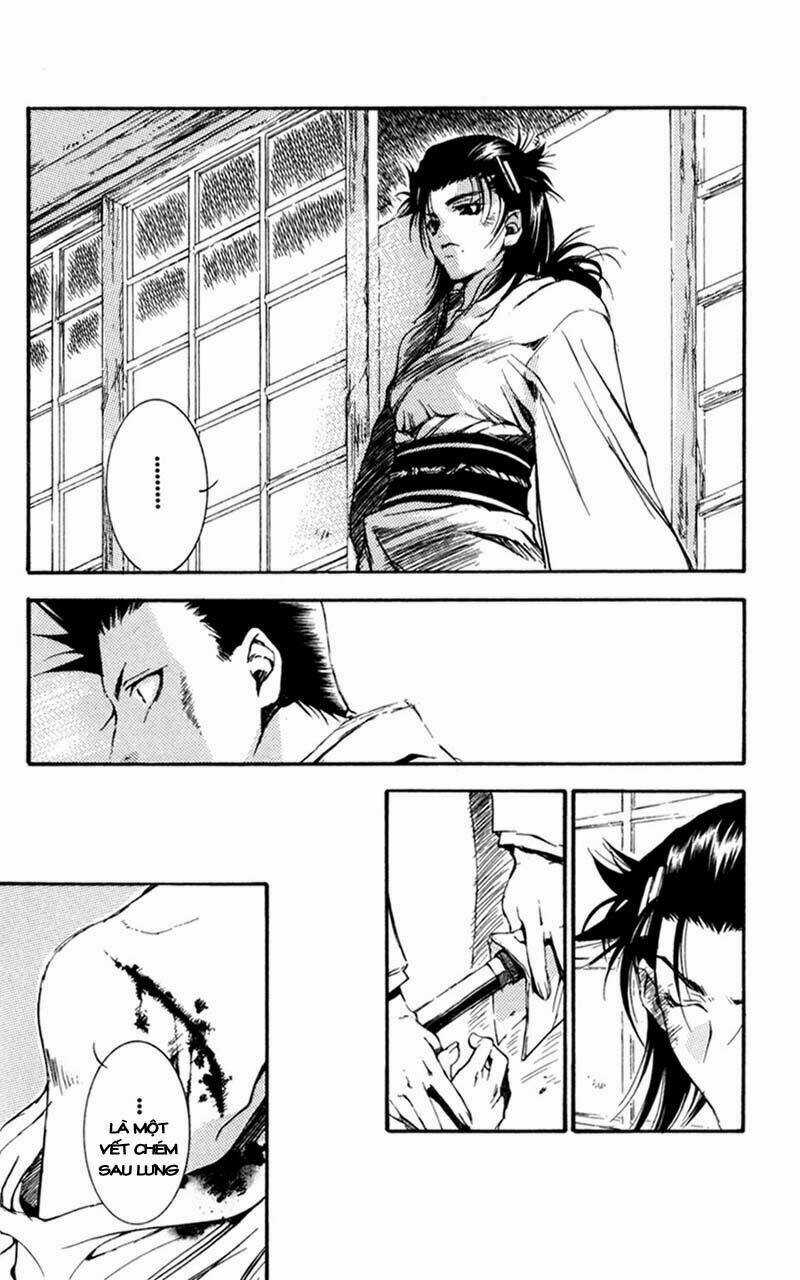 Shinsengumi Imon Peace Maker Chapter 10 trang 22