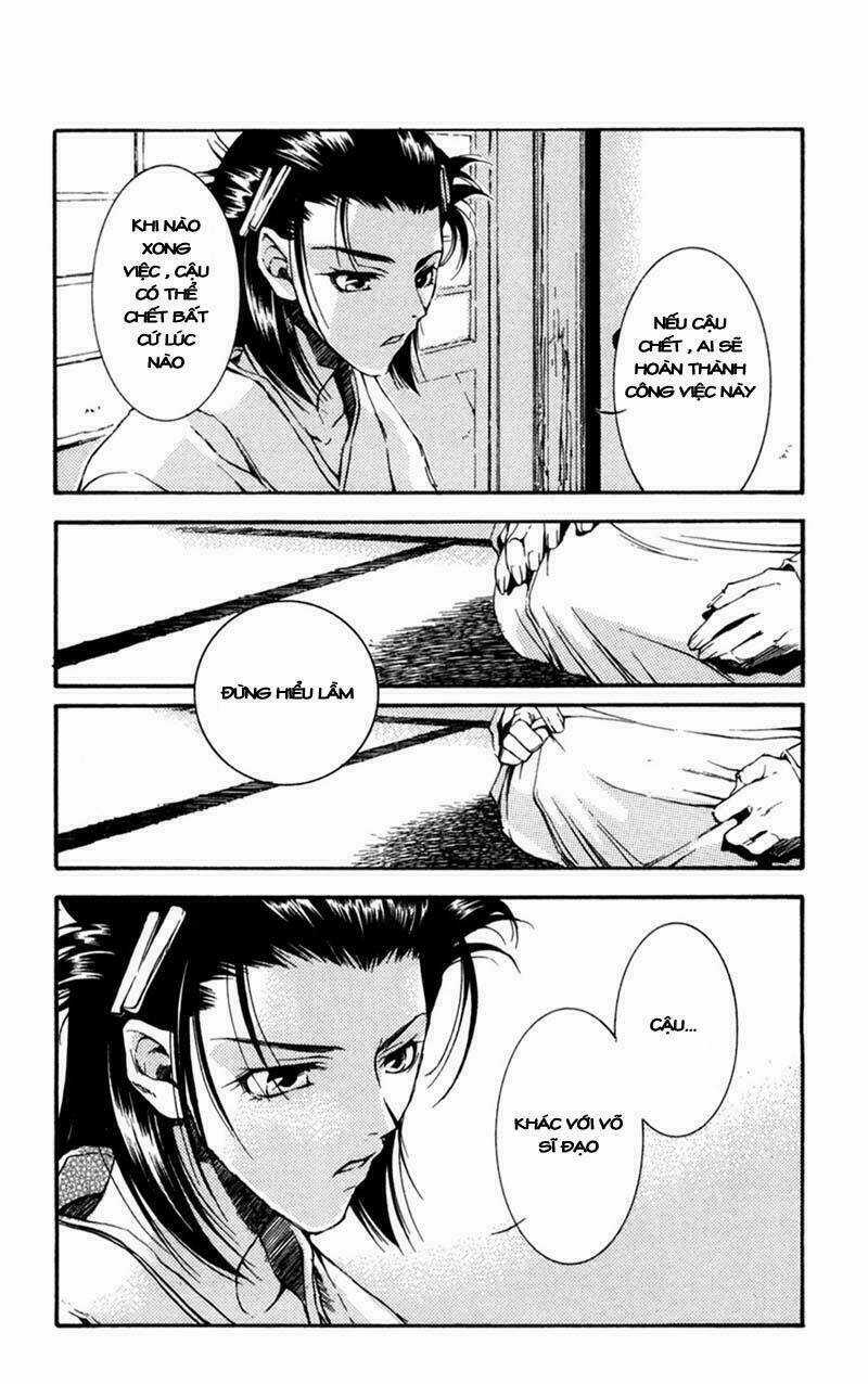 Shinsengumi Imon Peace Maker Chapter 10 trang 24