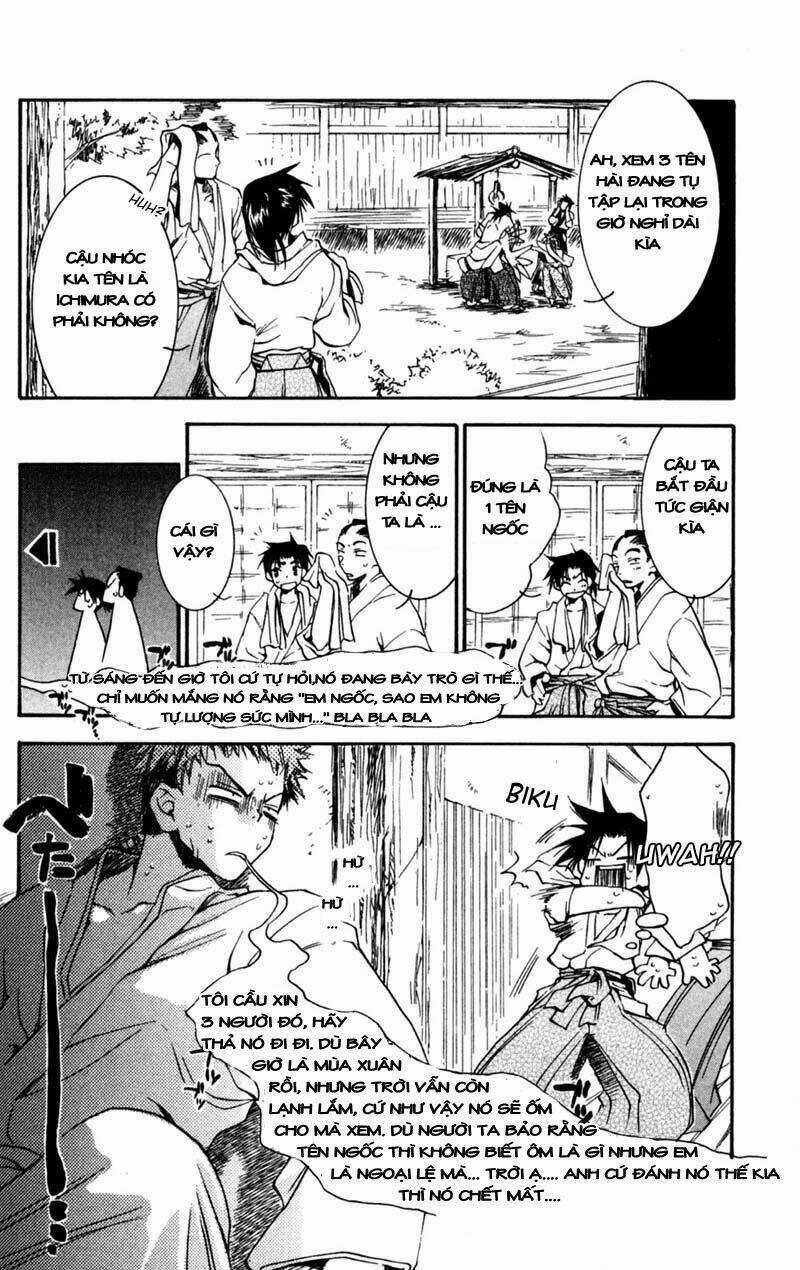 Shinsengumi Imon Peace Maker Chapter 10 trang 26