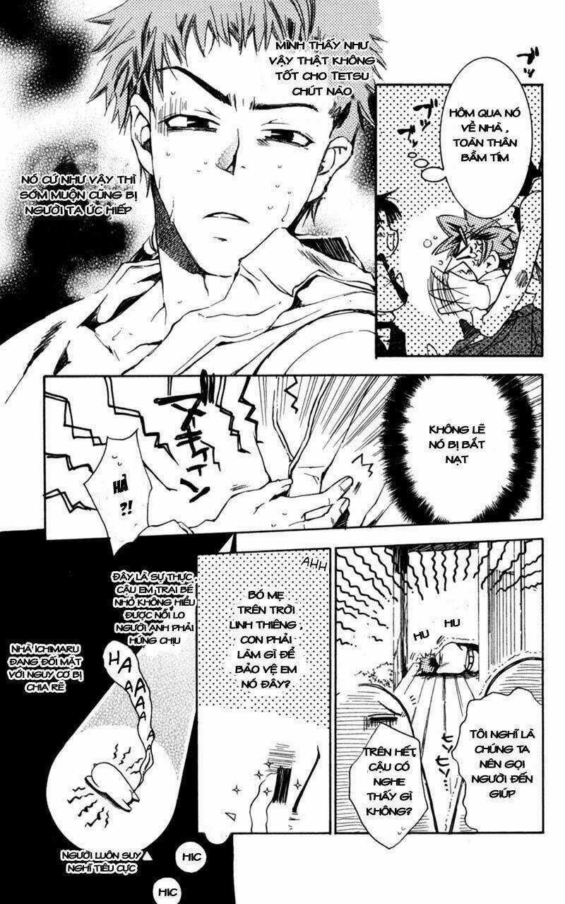 Shinsengumi Imon Peace Maker Chapter 10 trang 27