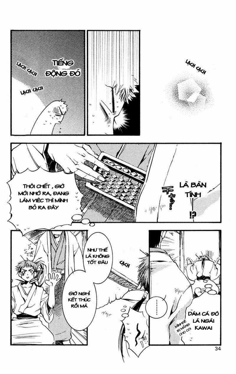 Shinsengumi Imon Peace Maker Chapter 10 trang 28