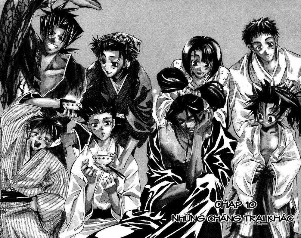 Shinsengumi Imon Peace Maker Chapter 10 trang 3