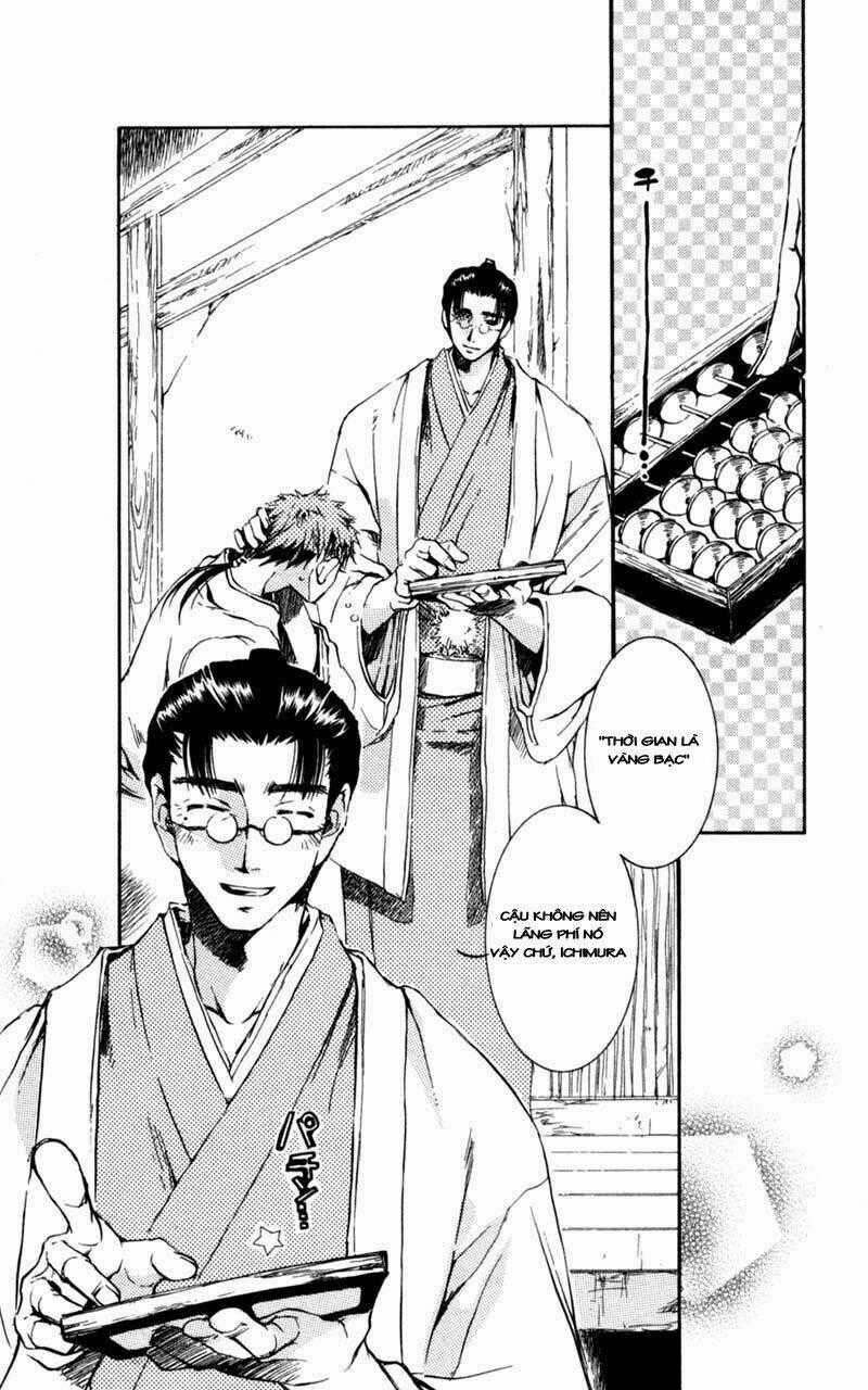 Shinsengumi Imon Peace Maker Chapter 10 trang 30