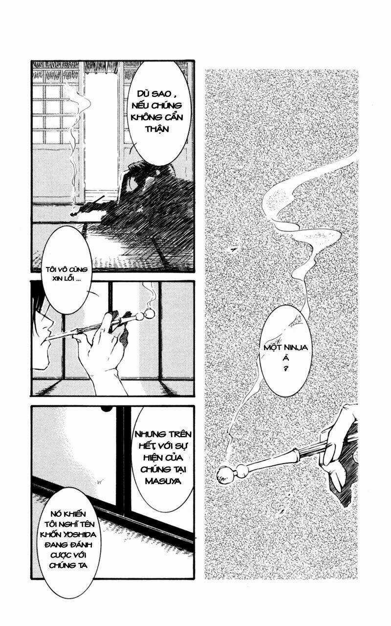 Shinsengumi Imon Peace Maker Chapter 10 trang 7