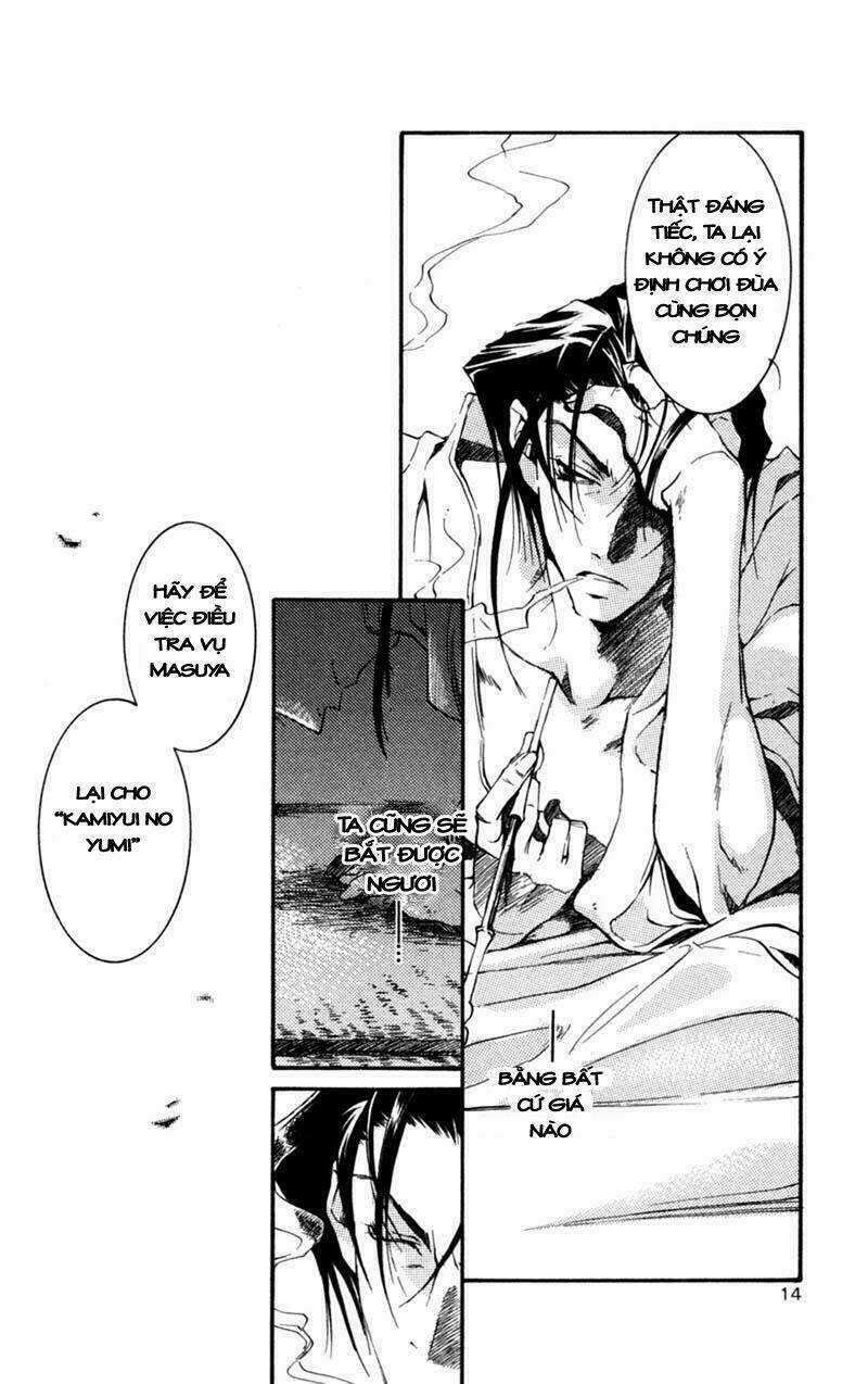 Shinsengumi Imon Peace Maker Chapter 10 trang 8