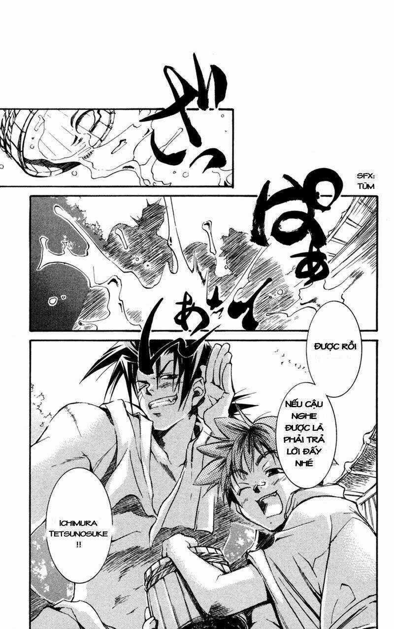 Shinsengumi Imon Peace Maker Chapter 10 trang 9