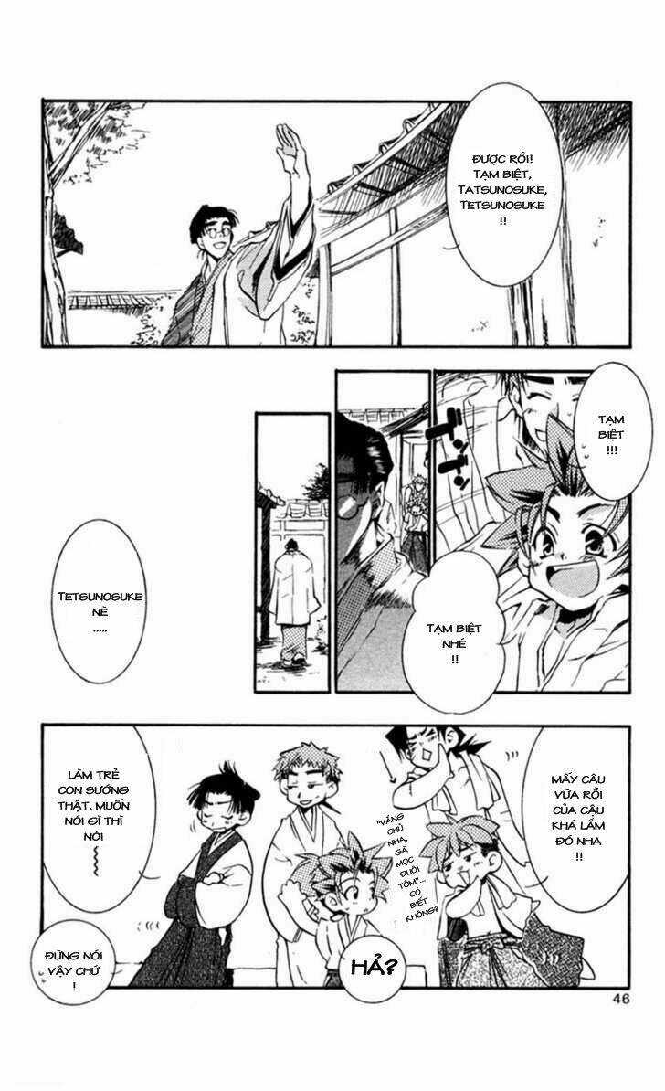 Shinsengumi Imon Peace Maker Chapter 11 trang 10