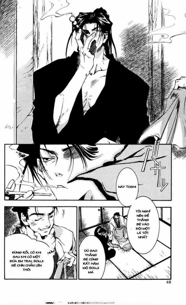 Shinsengumi Imon Peace Maker Chapter 11 trang 12