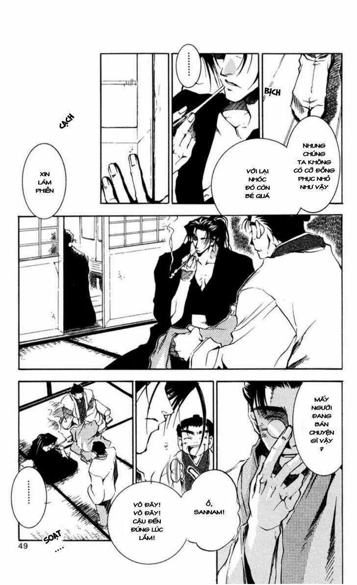 Shinsengumi Imon Peace Maker Chapter 11 trang 13