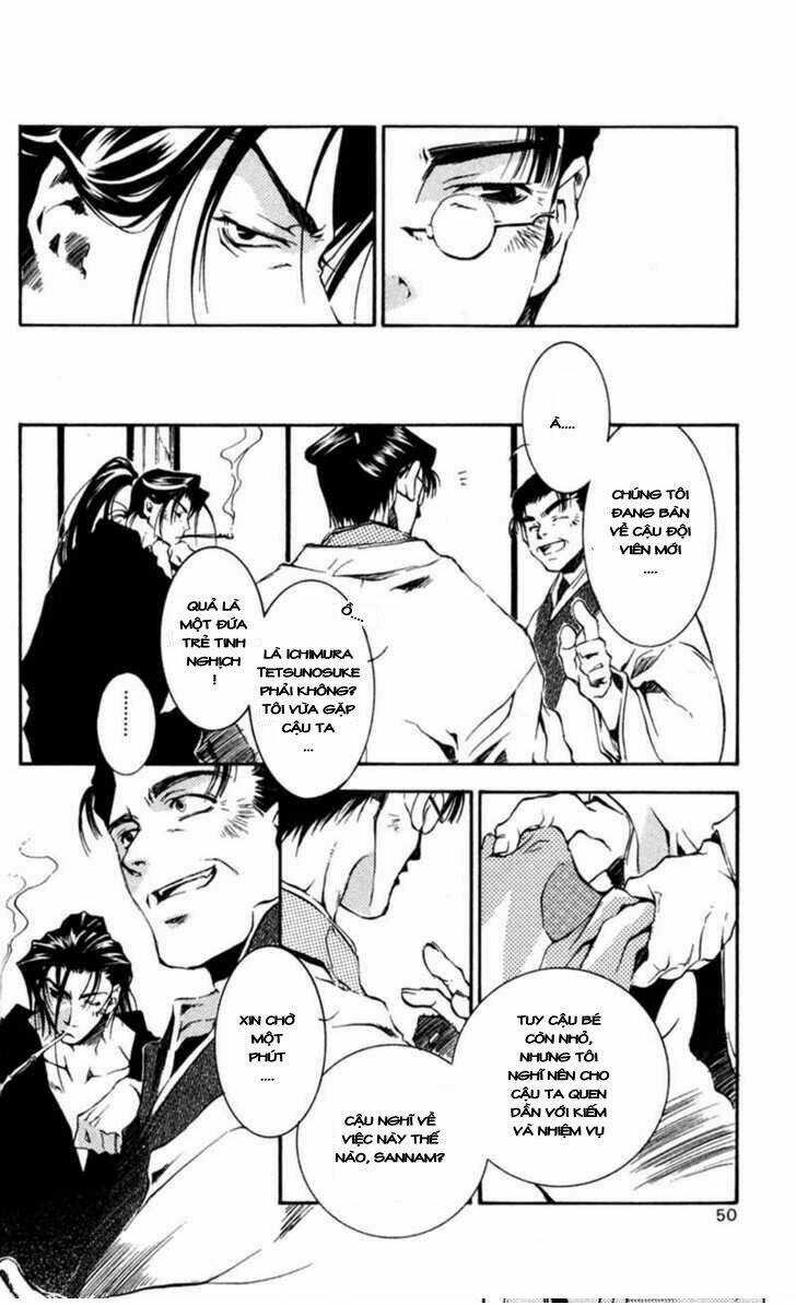 Shinsengumi Imon Peace Maker Chapter 11 trang 14