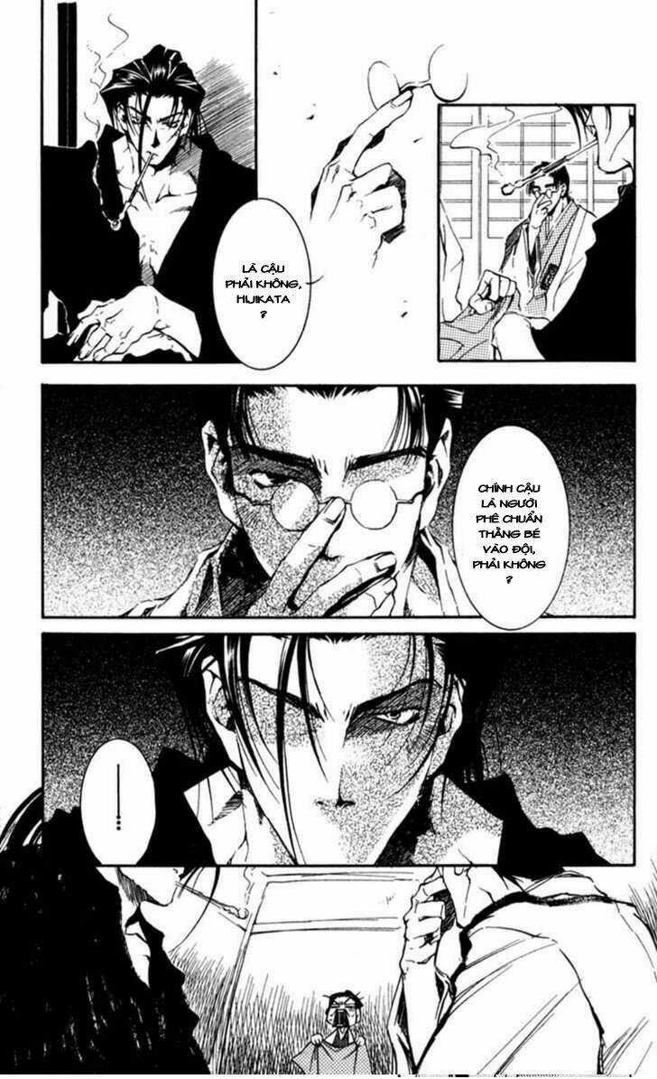 Shinsengumi Imon Peace Maker Chapter 11 trang 15