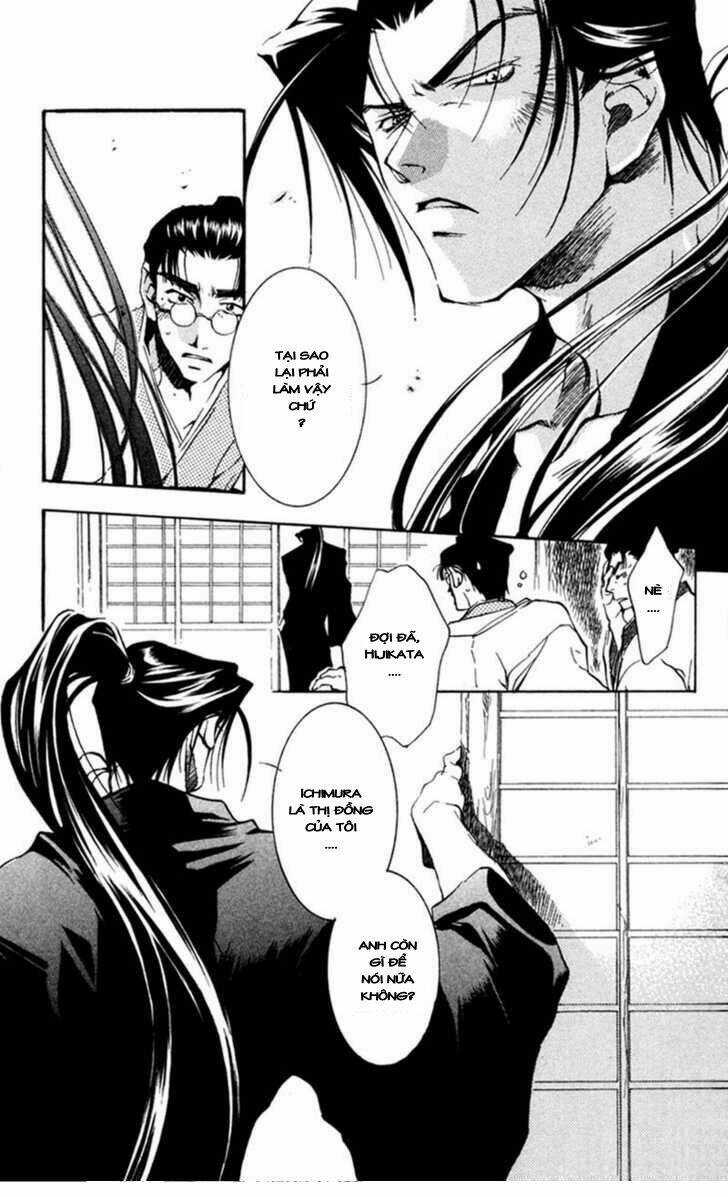 Shinsengumi Imon Peace Maker Chapter 11 trang 19