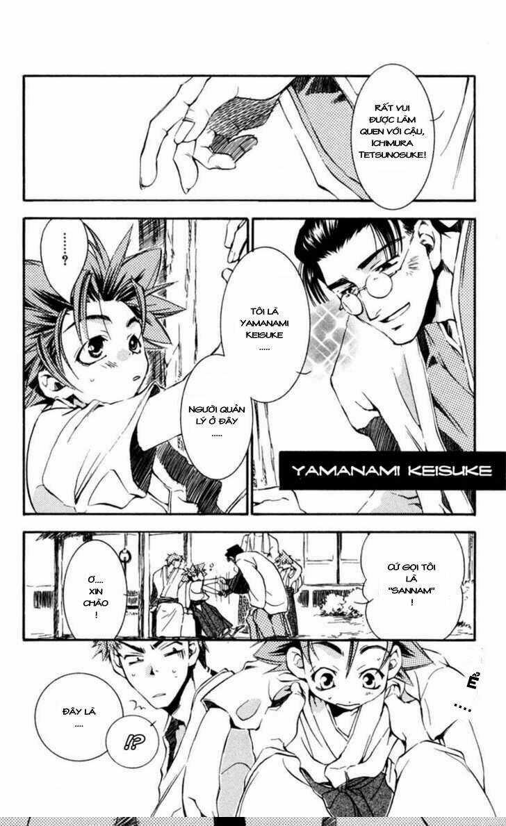 Shinsengumi Imon Peace Maker Chapter 11 trang 2