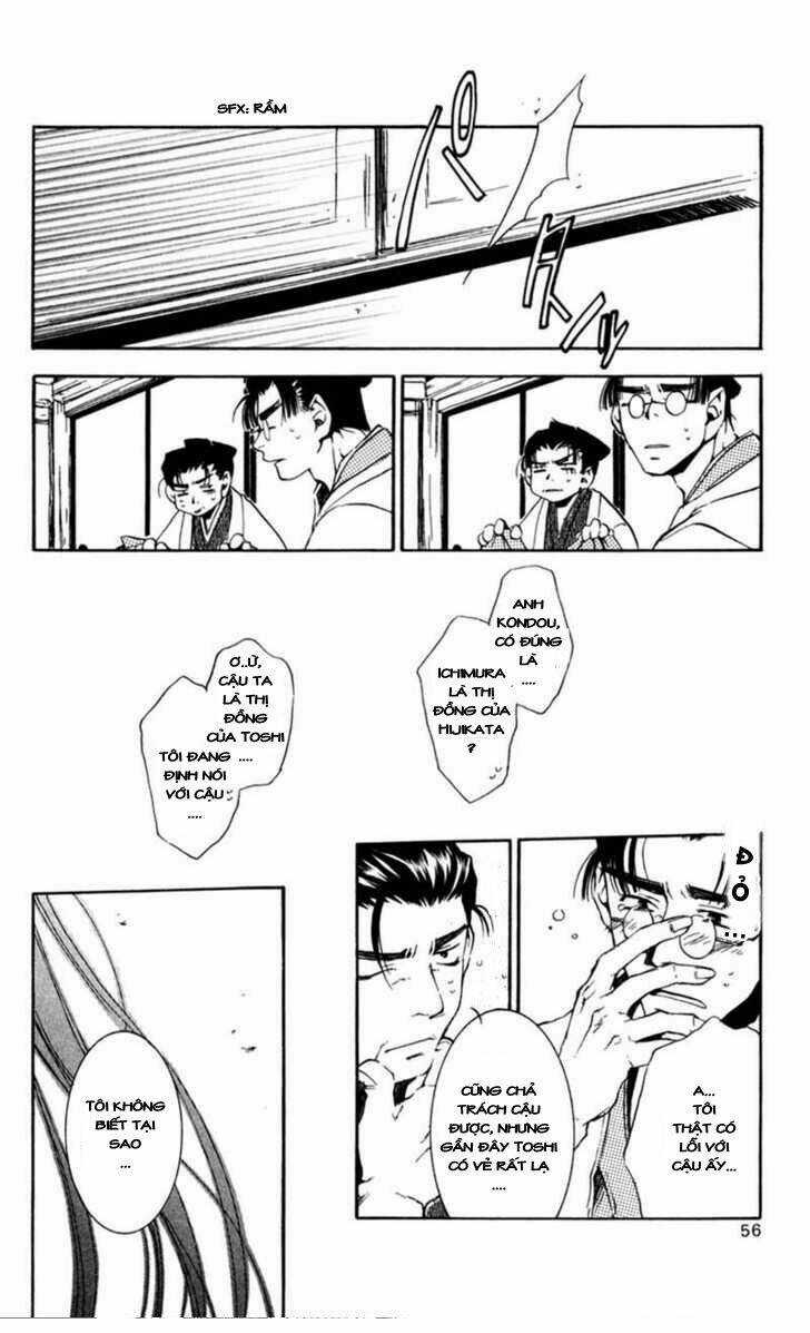 Shinsengumi Imon Peace Maker Chapter 11 trang 20