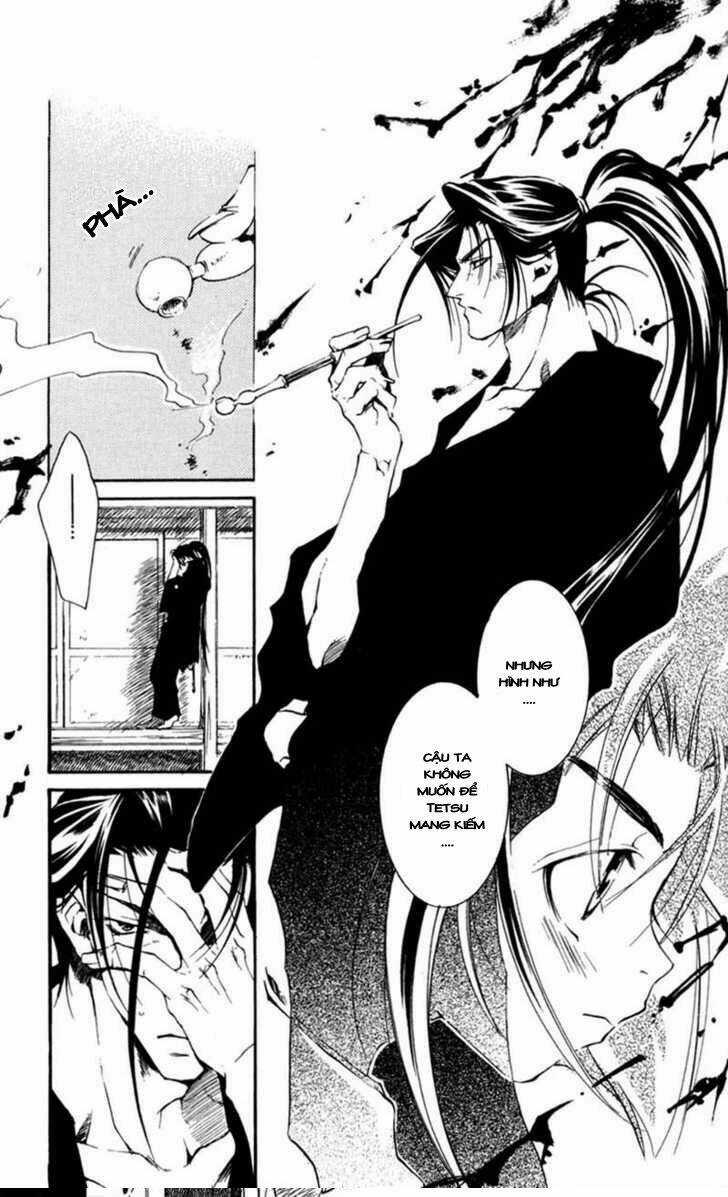 Shinsengumi Imon Peace Maker Chapter 11 trang 21