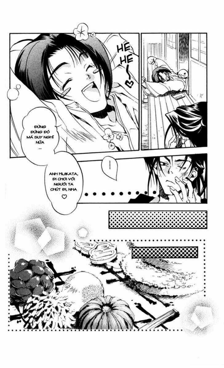 Shinsengumi Imon Peace Maker Chapter 11 trang 22