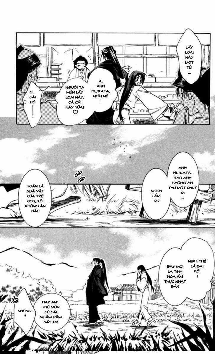 Shinsengumi Imon Peace Maker Chapter 11 trang 23