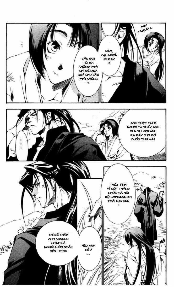Shinsengumi Imon Peace Maker Chapter 11 trang 24