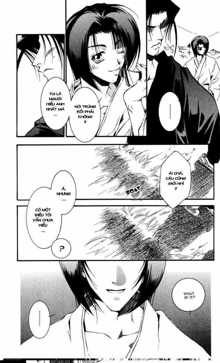 Shinsengumi Imon Peace Maker Chapter 11 trang 25