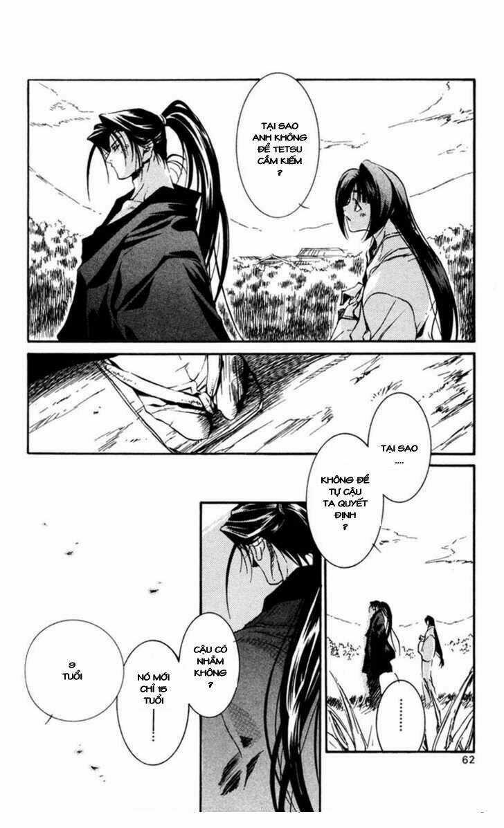 Shinsengumi Imon Peace Maker Chapter 11 trang 26