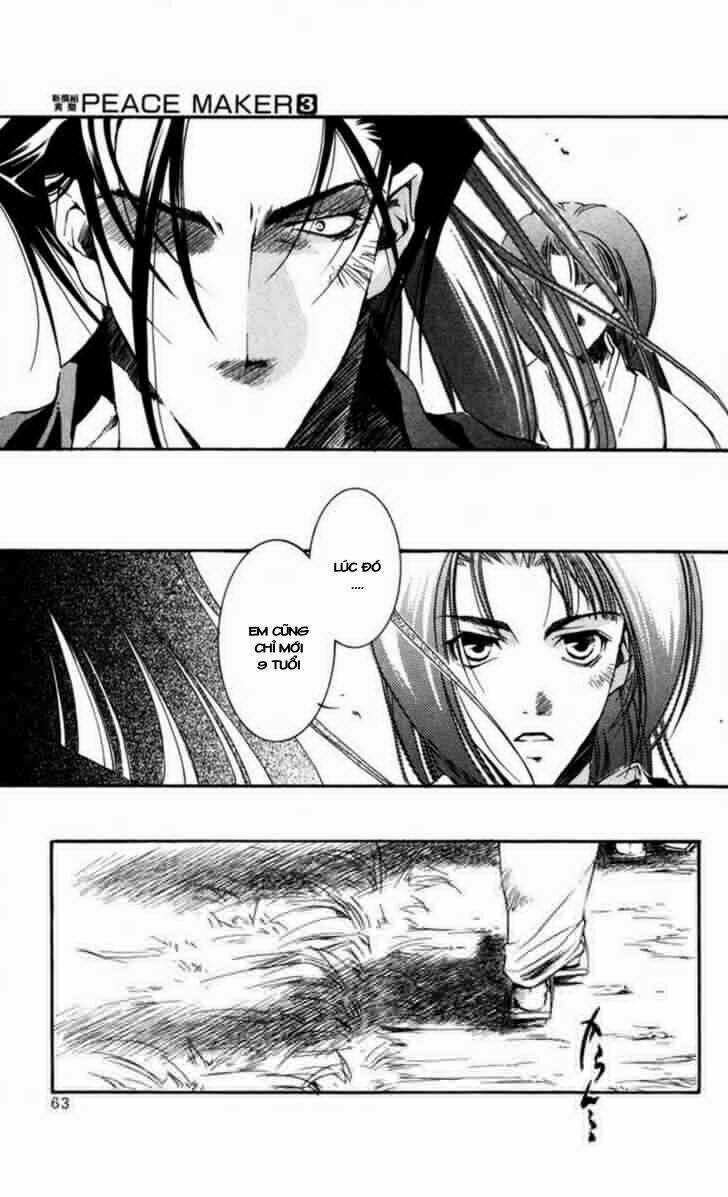 Shinsengumi Imon Peace Maker Chapter 11 trang 27