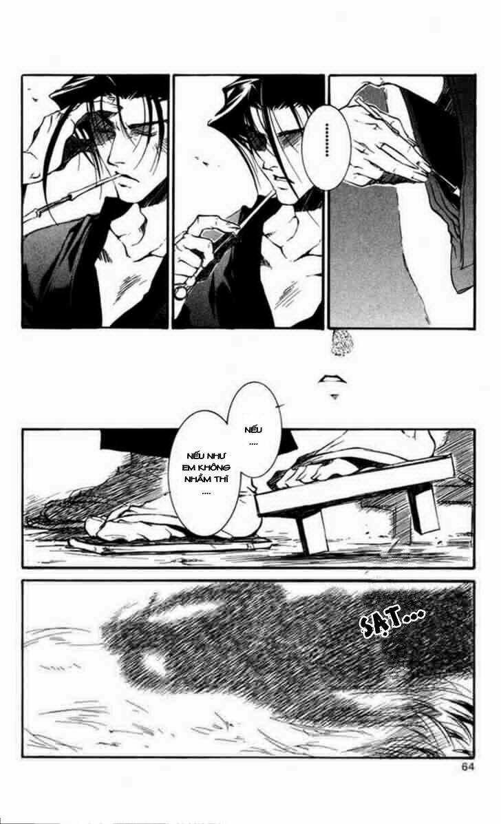 Shinsengumi Imon Peace Maker Chapter 11 trang 28