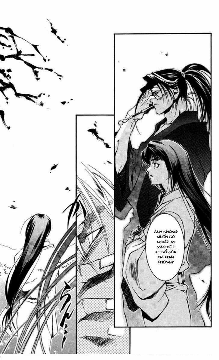 Shinsengumi Imon Peace Maker Chapter 11 trang 29