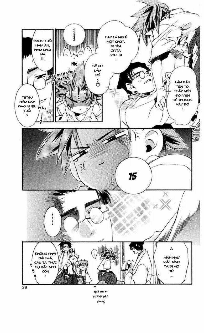 Shinsengumi Imon Peace Maker Chapter 11 trang 3