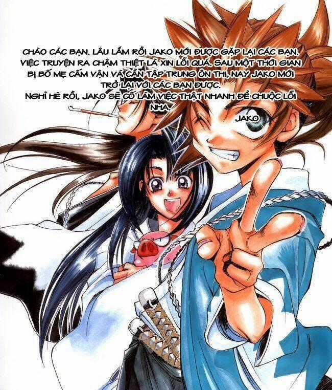 Shinsengumi Imon Peace Maker Chapter 11 trang 31