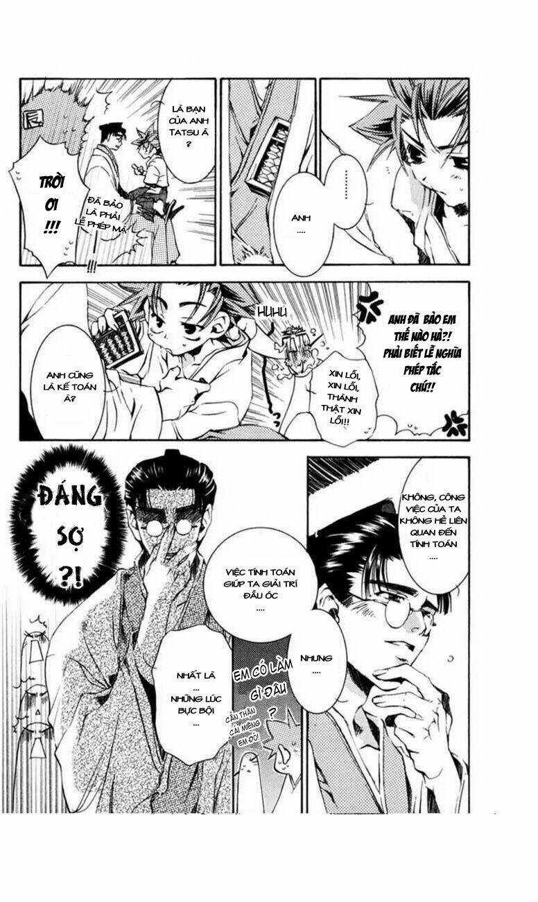 Shinsengumi Imon Peace Maker Chapter 11 trang 4