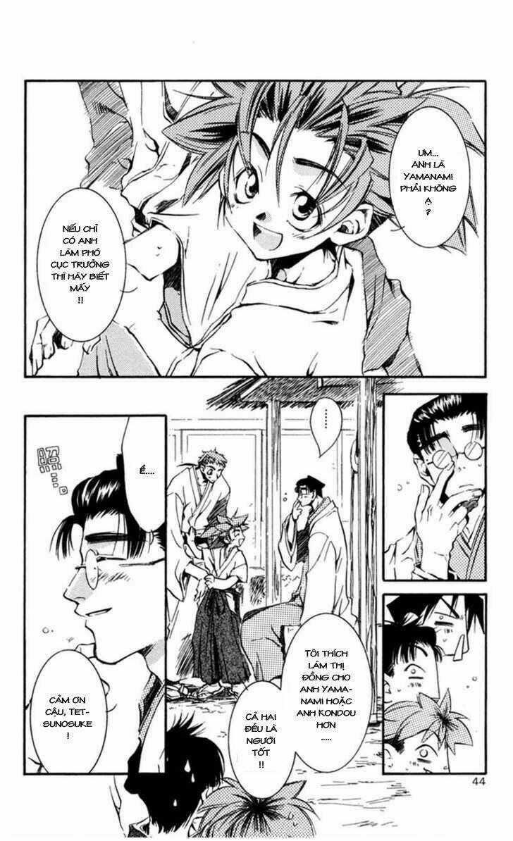 Shinsengumi Imon Peace Maker Chapter 11 trang 8