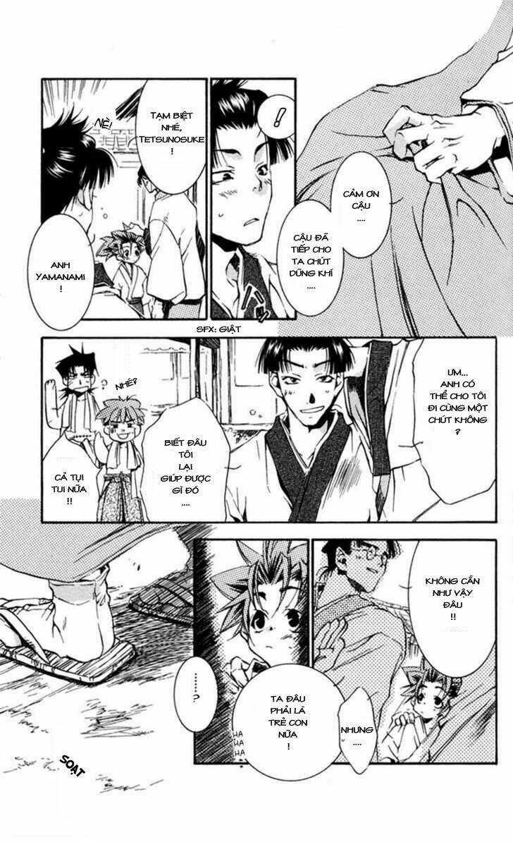 Shinsengumi Imon Peace Maker Chapter 11 trang 9