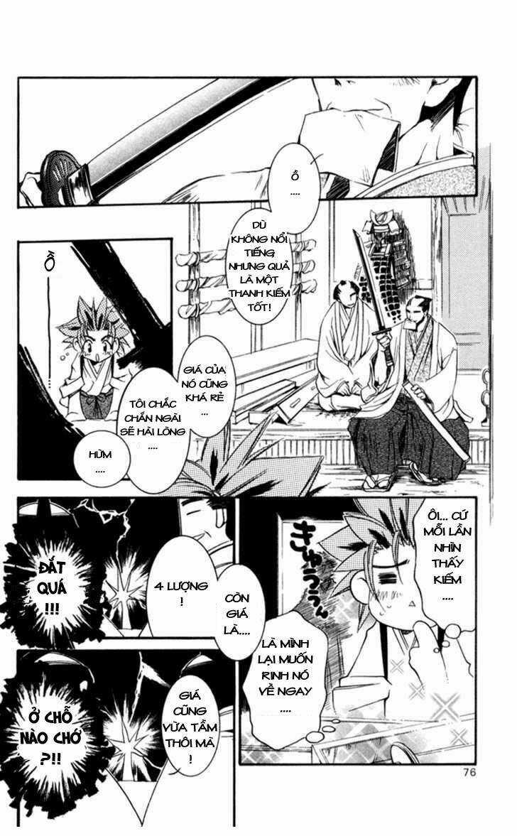 Shinsengumi Imon Peace Maker Chapter 12 trang 10