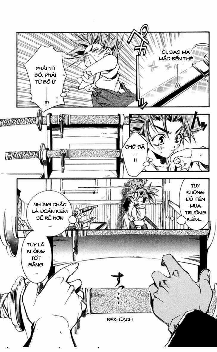 Shinsengumi Imon Peace Maker Chapter 12 trang 11