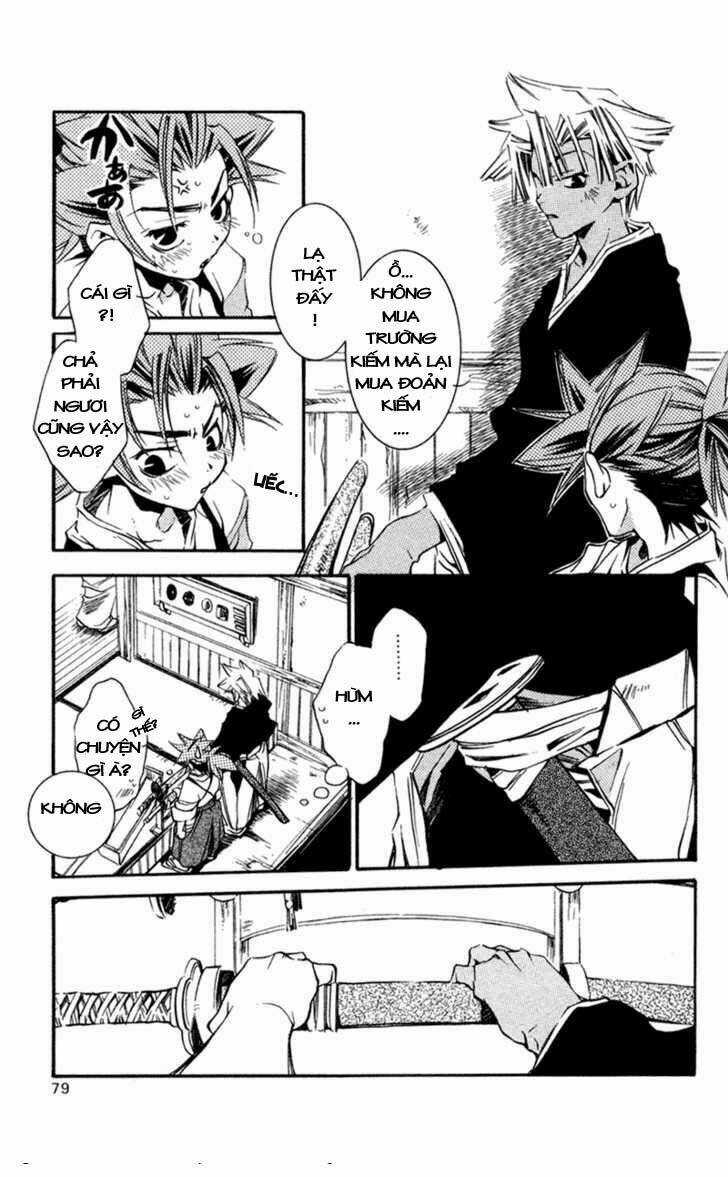 Shinsengumi Imon Peace Maker Chapter 12 trang 13