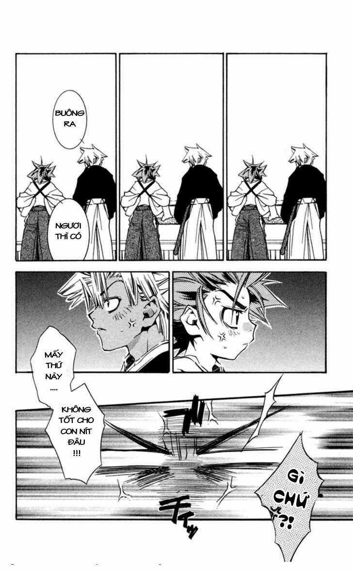 Shinsengumi Imon Peace Maker Chapter 12 trang 14