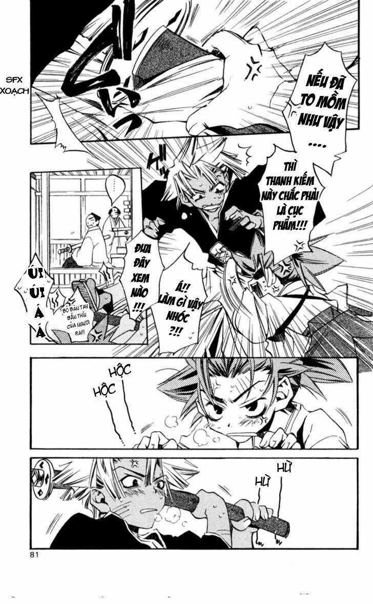 Shinsengumi Imon Peace Maker Chapter 12 trang 15