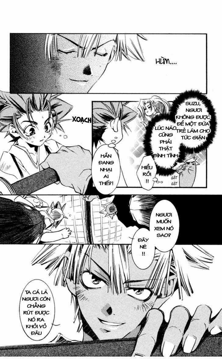 Shinsengumi Imon Peace Maker Chapter 12 trang 16