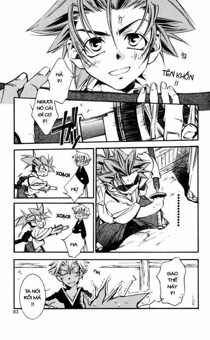Shinsengumi Imon Peace Maker Chapter 12 trang 17