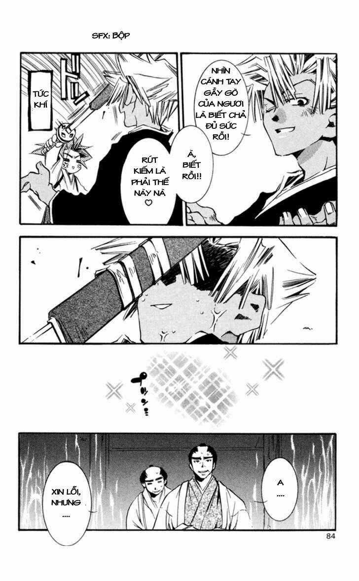 Shinsengumi Imon Peace Maker Chapter 12 trang 18