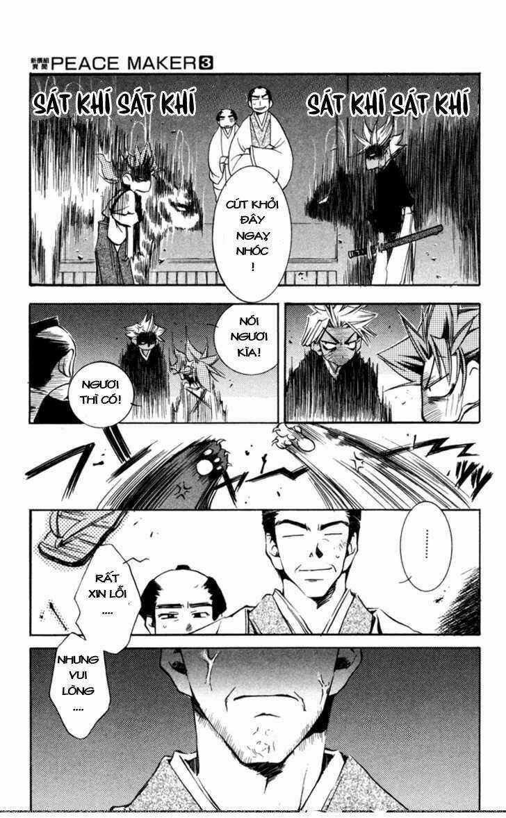Shinsengumi Imon Peace Maker Chapter 12 trang 19