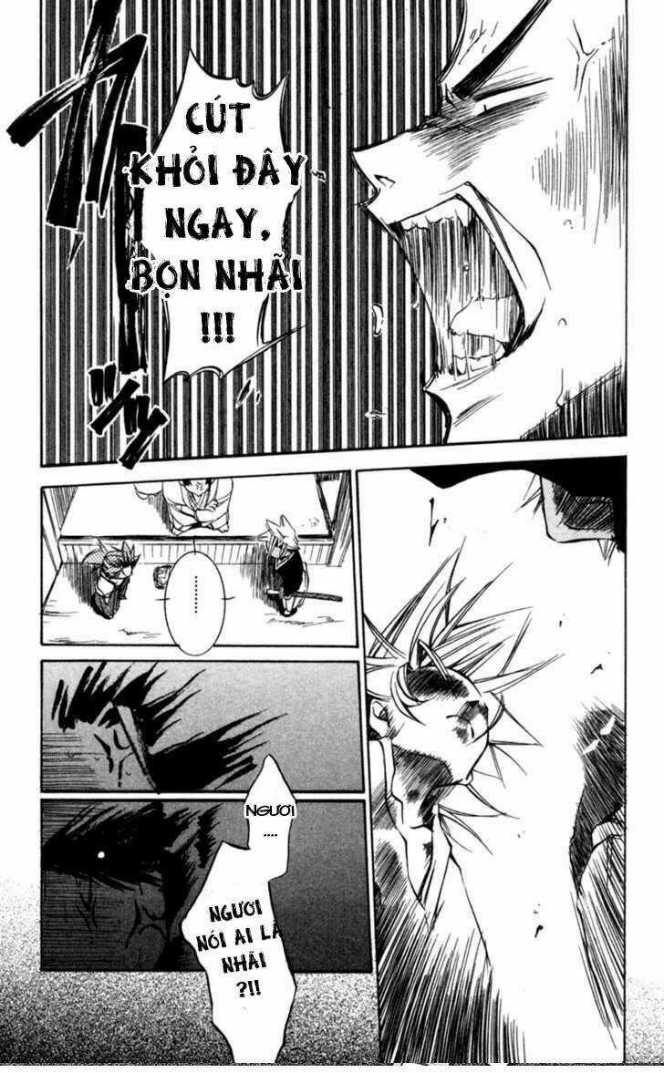 Shinsengumi Imon Peace Maker Chapter 12 trang 20