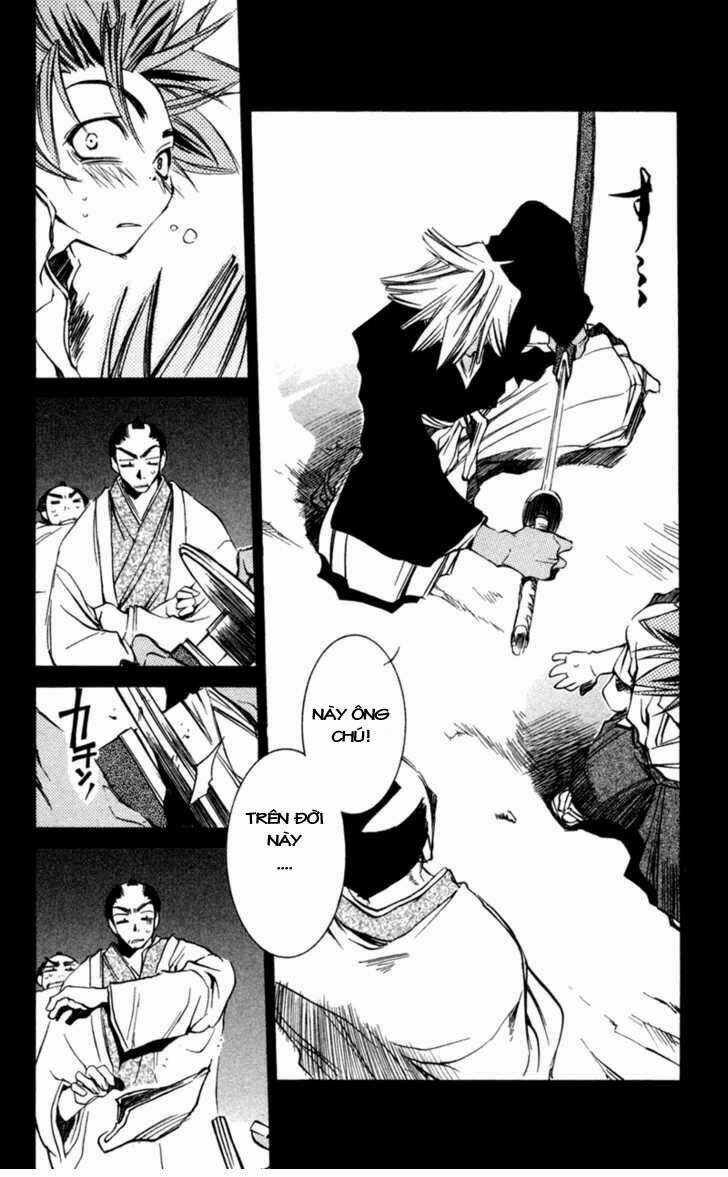 Shinsengumi Imon Peace Maker Chapter 12 trang 22