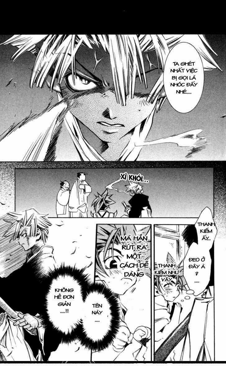 Shinsengumi Imon Peace Maker Chapter 12 trang 23